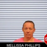 Mellissa Phillips mugshot