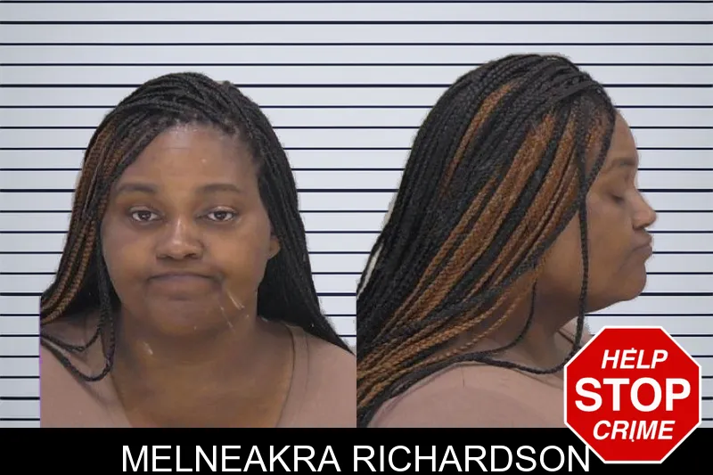 Melneakra Richardson mugshot