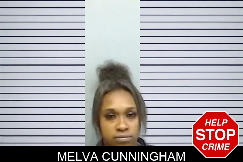 Melva Cunningham mugshot