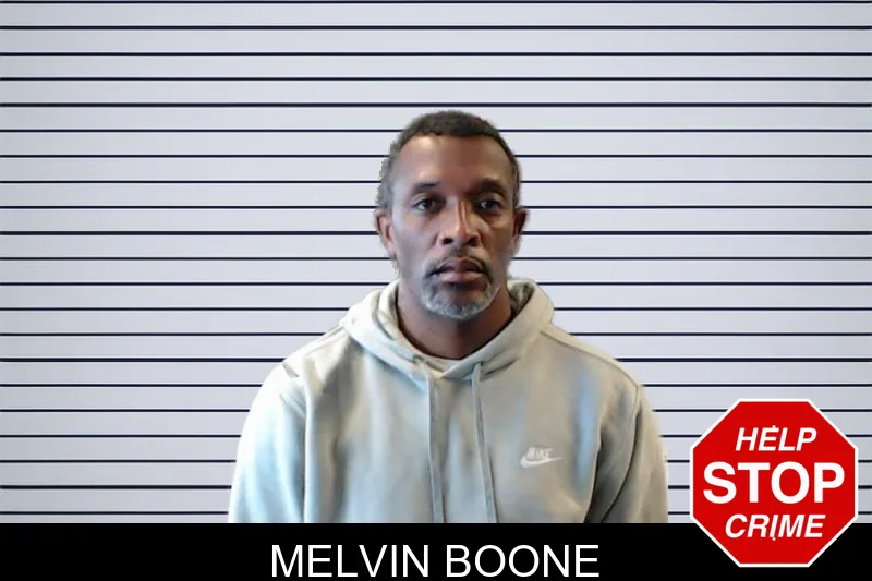 Melvin Boone mugshot