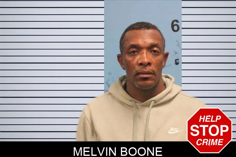 Melvin Boone mugshot