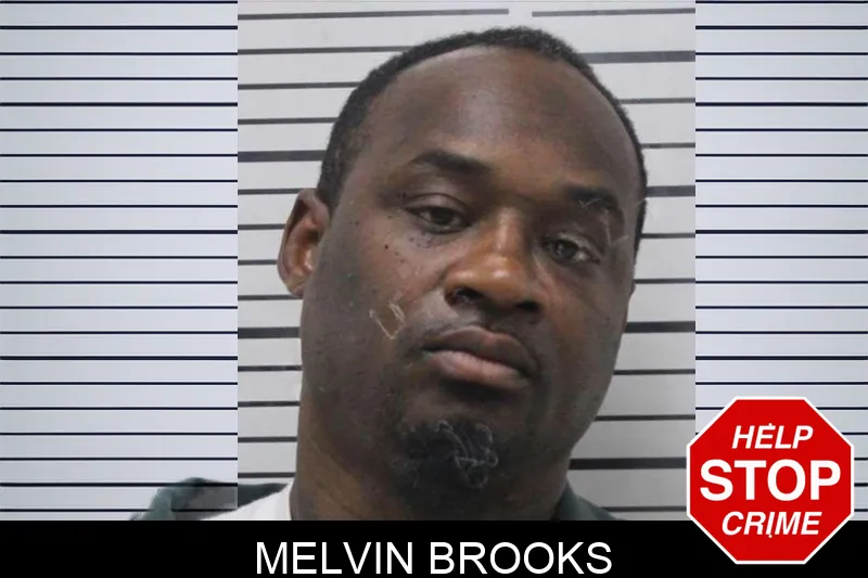 Melvin Brooks mugshot