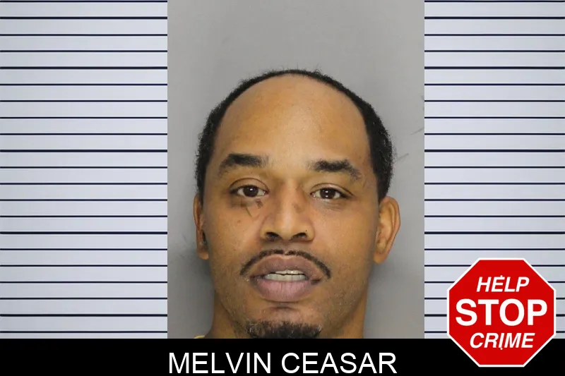 Melvin Ceasar mugshot