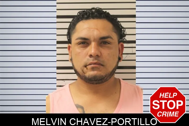 Melvin Chavez-Portillo mugshot