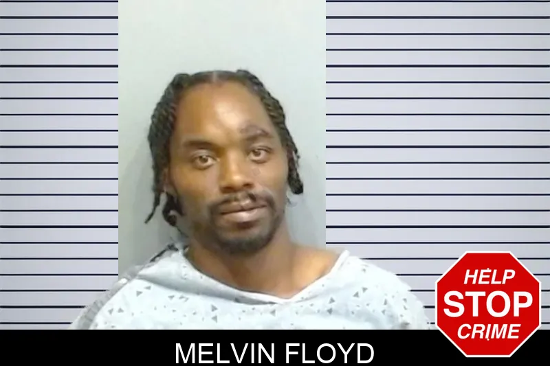 Melvin Floyd mugshot