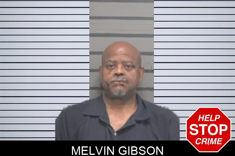 Melvin Gibson mugshot