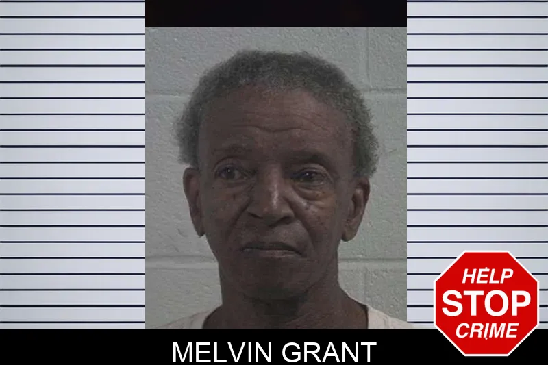 Melvin Grant mugshot