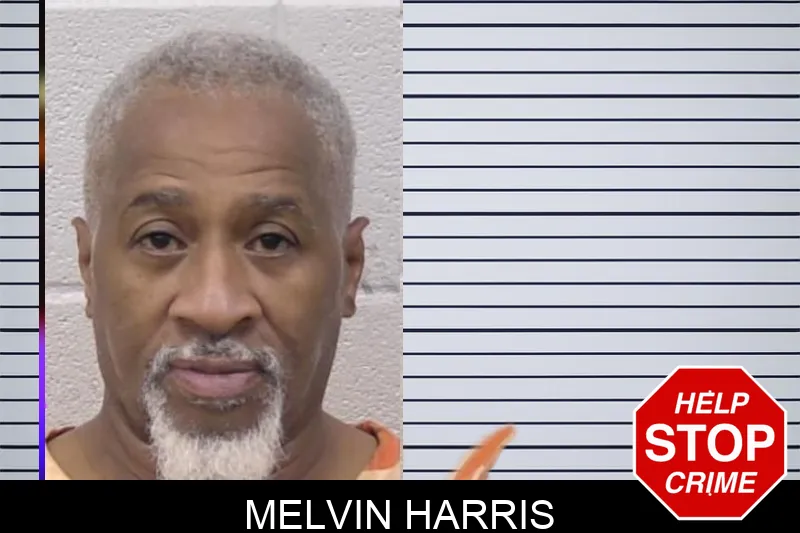 Melvin Harris mugshot