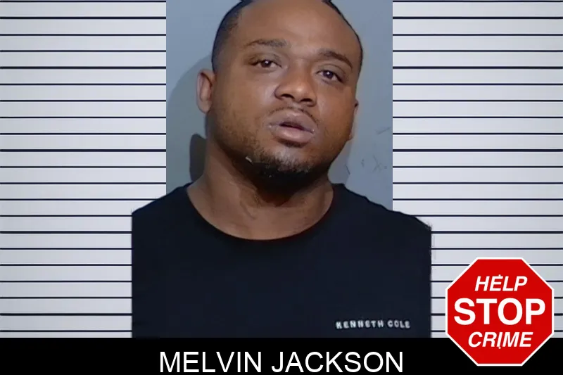 Melvin Jackson mugshot