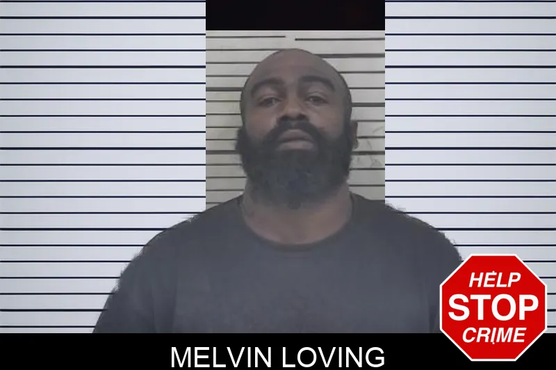 Melvin Loving mugshot