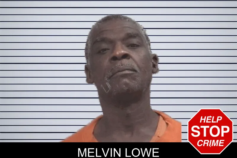 Melvin Lowe mugshot