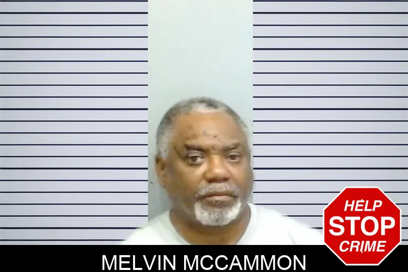 Melvin McCammon mugshot