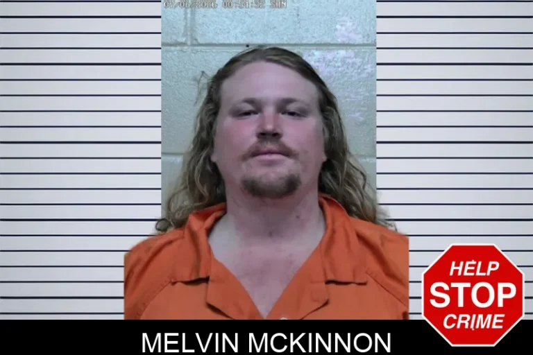 Melvin McKinnon mugshot – Ben Hill County , Georgia Melvin McKinnon