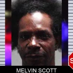 Melvin Scott mugshot