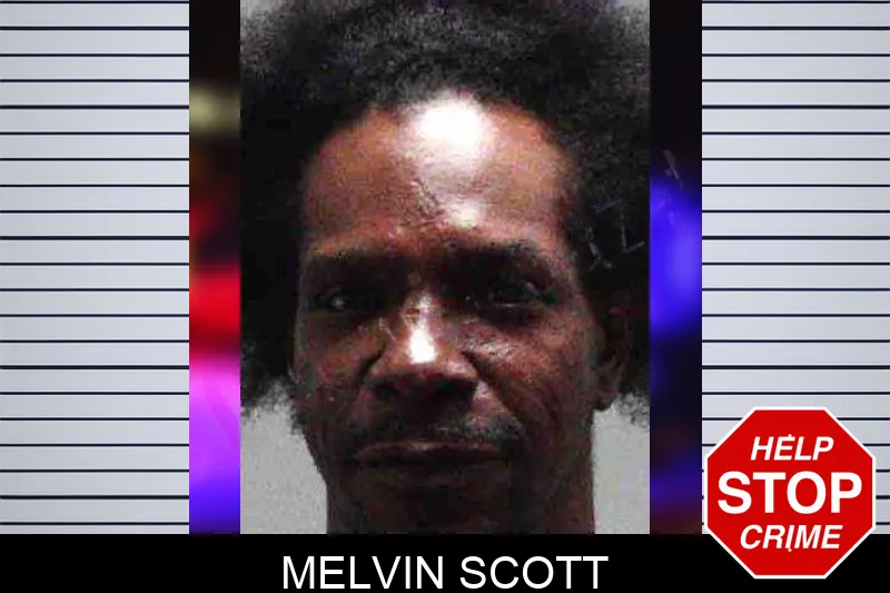 Melvin Scott mugshot