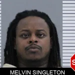 Melvin Singleton mugshot