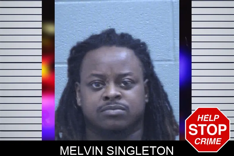 Melvin Singleton mugshot