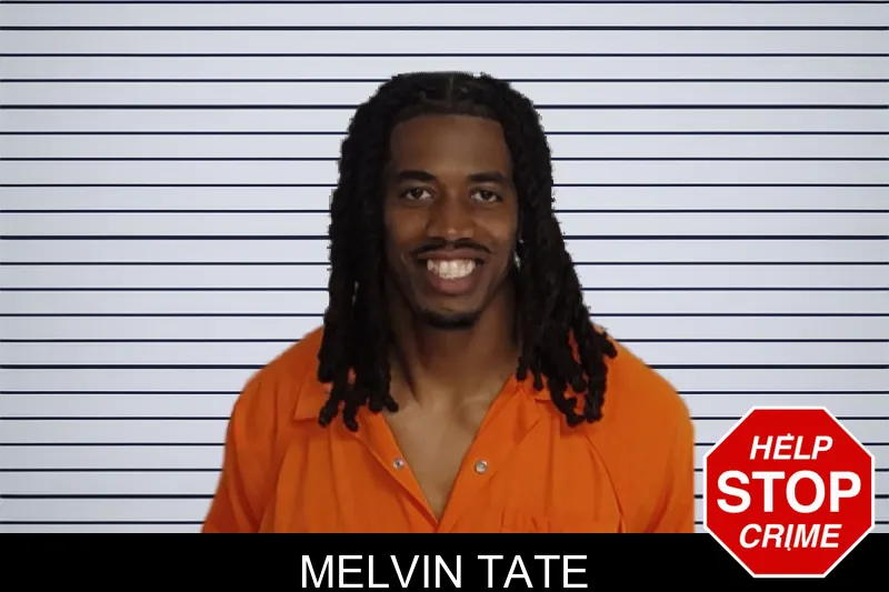 Melvin Tate mugshot – Rockdale County , Georgia Melvin Tate mugshot