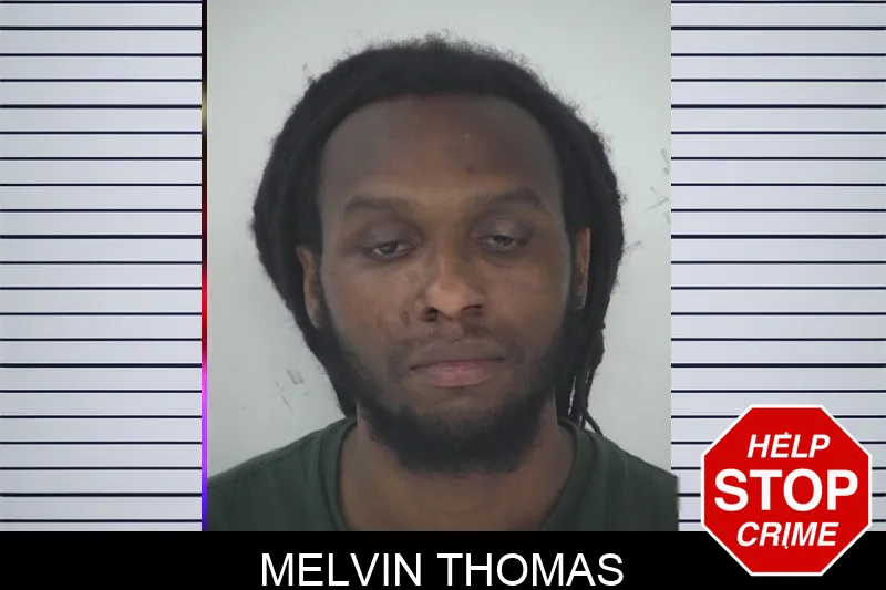 Melvin Thomas mugshot