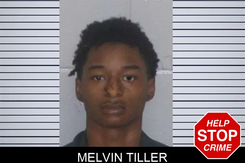 Melvin Tiller mugshot