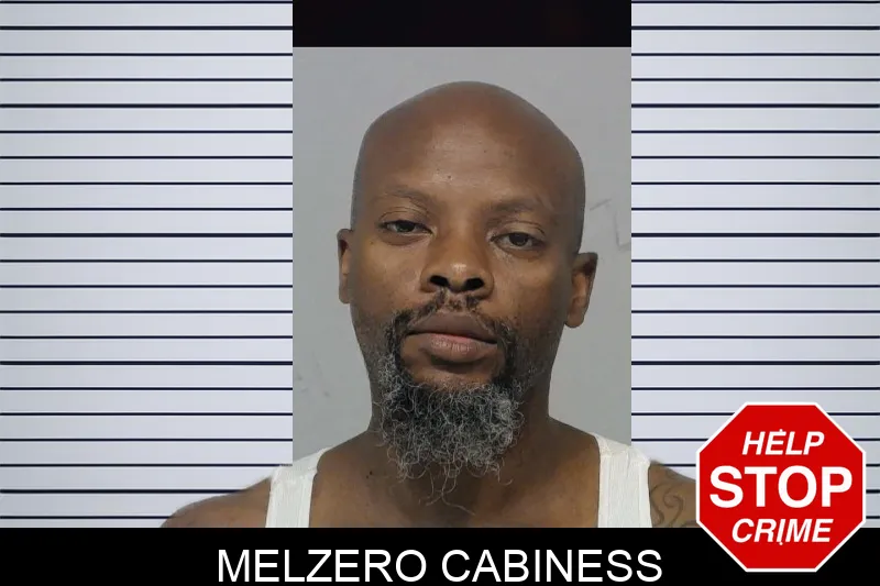 Melzero Cabiness mugshot – Bibb County , Georgia Melzero Cabiness mugshot
