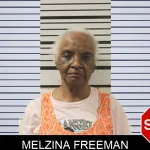 Melzina Freeman mugshot