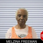 Melzina Freeman mugshot
