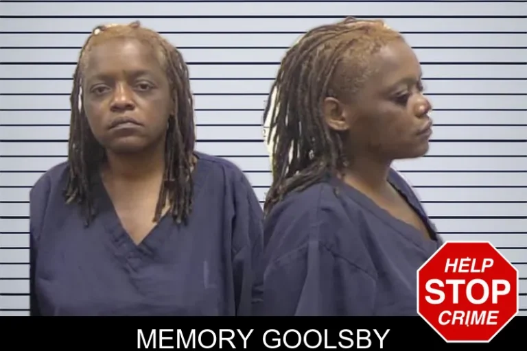 Memory Goolsby mugshot – Clarke County , Georgia Memory Goolsby
