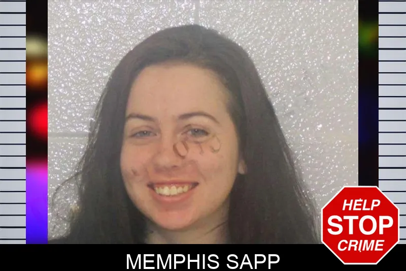 Memphis Sapp mugshot
