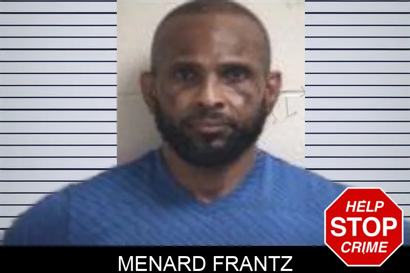 Menard Frantz mugshot