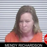 Mendy Richardson mugshot