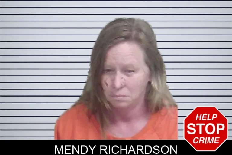 Mendy Richardson mugshot – Bulloch County , Georgia Mendy Richardson