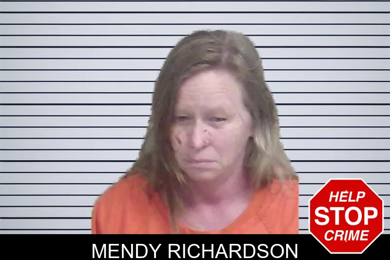 Mendy Richardson mugshot