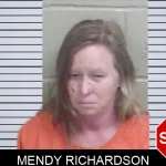 Mendy Richardson mugshot