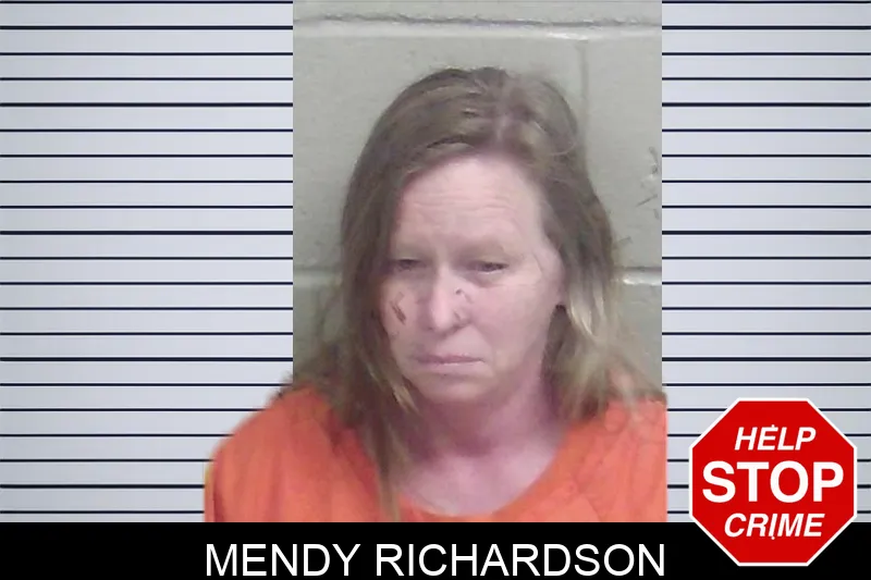 Mendy Richardson mugshot