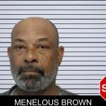 Menelous Brown mugshot – Bibb County , Georgia Menelous Brown mugshot