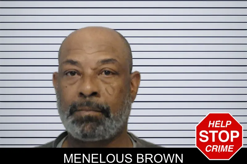 Menelous Brown mugshot