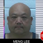 Meng Lee mugshot