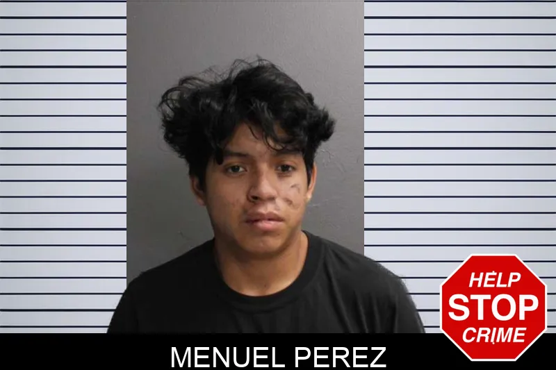 Menuel Perez mugshot