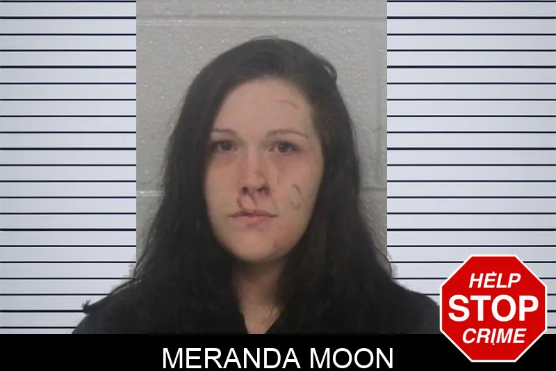 Meranda Moon mugshot