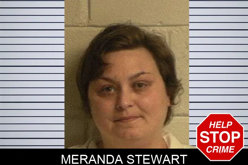 Meranda Stewart mugshot