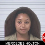 Mercedes Holton mugshot