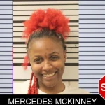 Mercedes McKinney mugshot