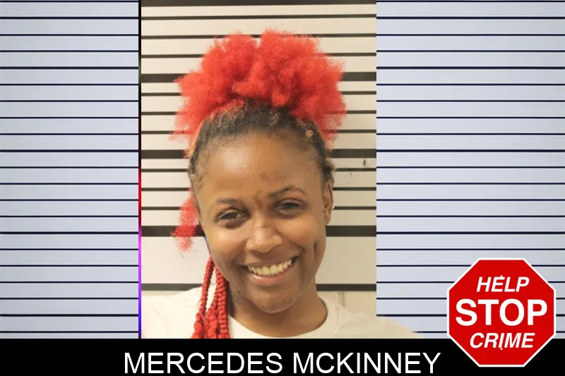 Mercedes McKinney mugshot