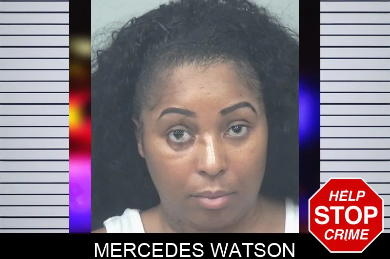 Mercedes Watson mugshot