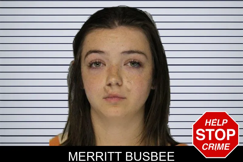 Merritt Busbee mugshot