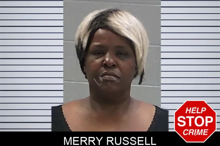Merry Russell mugshot – Baldwin County , Georgia Merry Russell