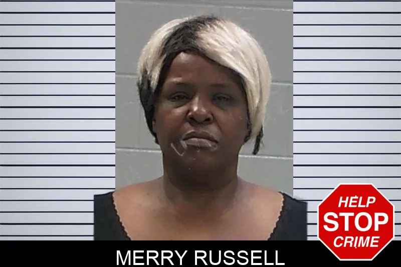 Merry Russell mugshot