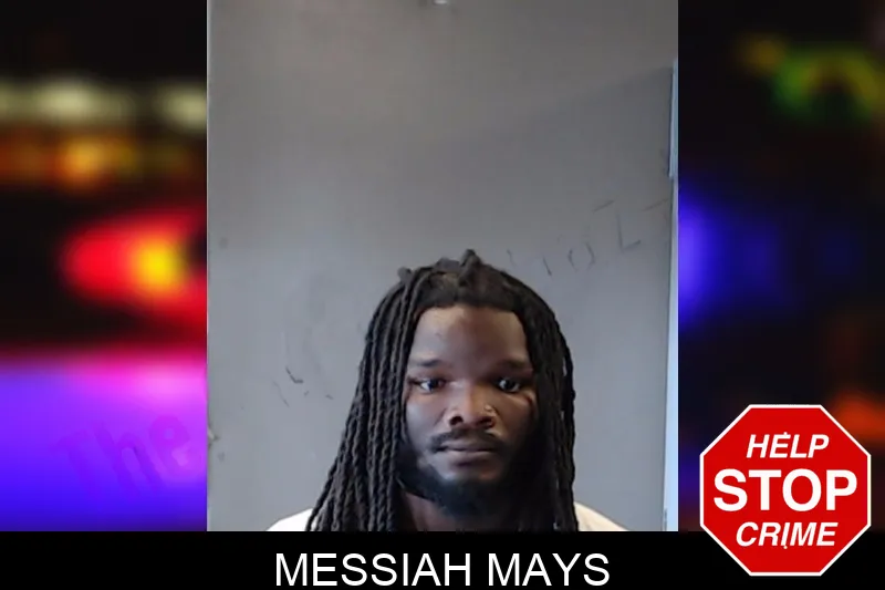 Messiah Mays mugshot