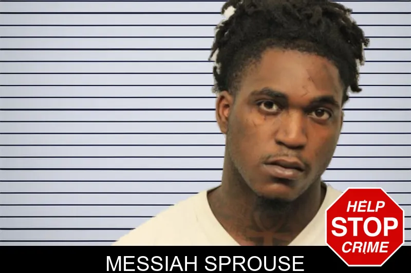 Messiah Sprouse mugshot